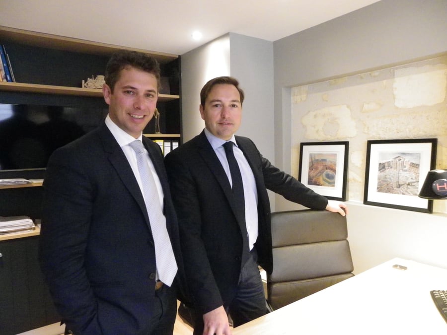Pierre Vital et Edouard Myon
