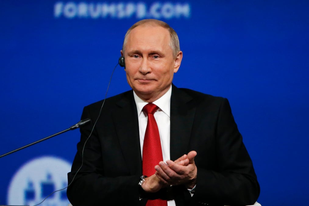 Le piratage russe repose sur de faux documents americains, selon poutine