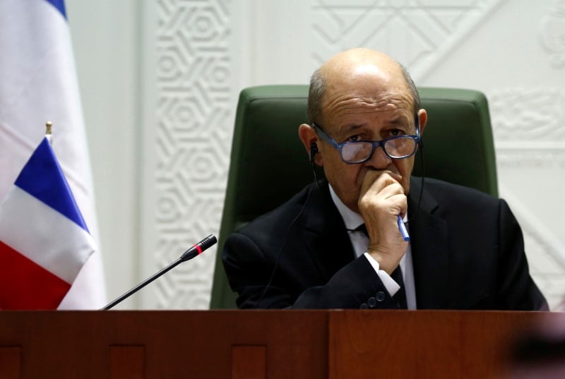 La france veut un dialogue "franc et exigeant" avec l'iran