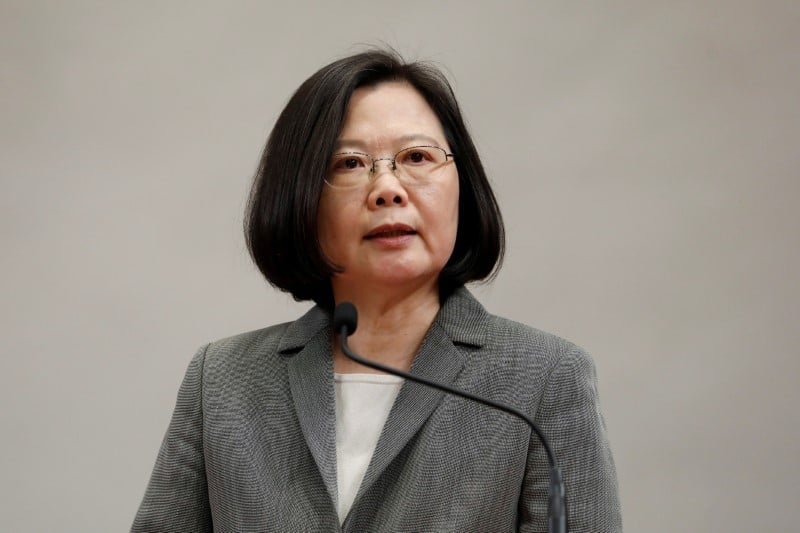 L'existence de taiwan ne peut etre "effacee", dit sa presidente