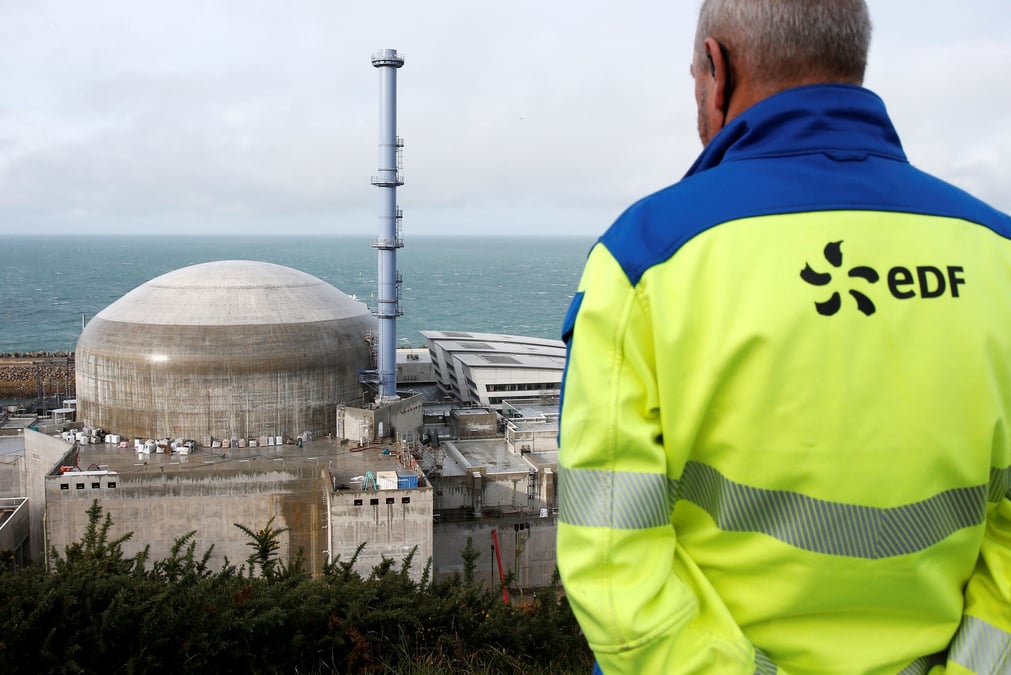 EPR Flamanville, EDF, nucléaire