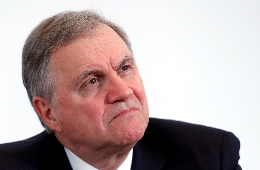 Un brexit sans accord potentiellement tres nuisible a l'ue, selon visco