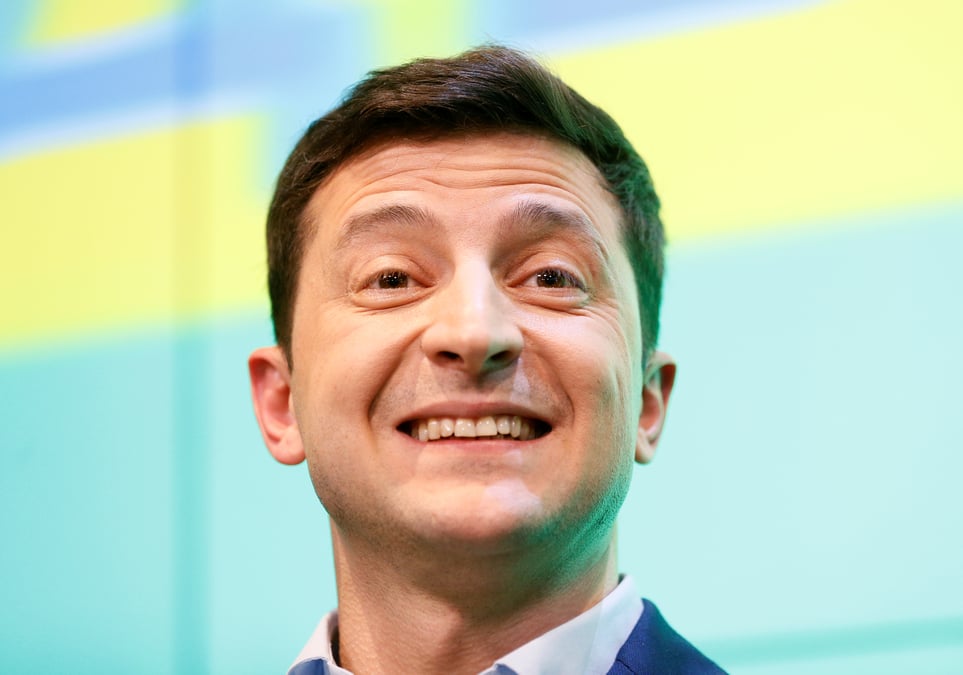 Incertitude apres l'election de zelenski a la presidence ukrainienne