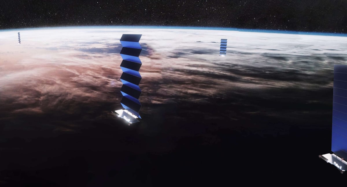 Satellites Starlink