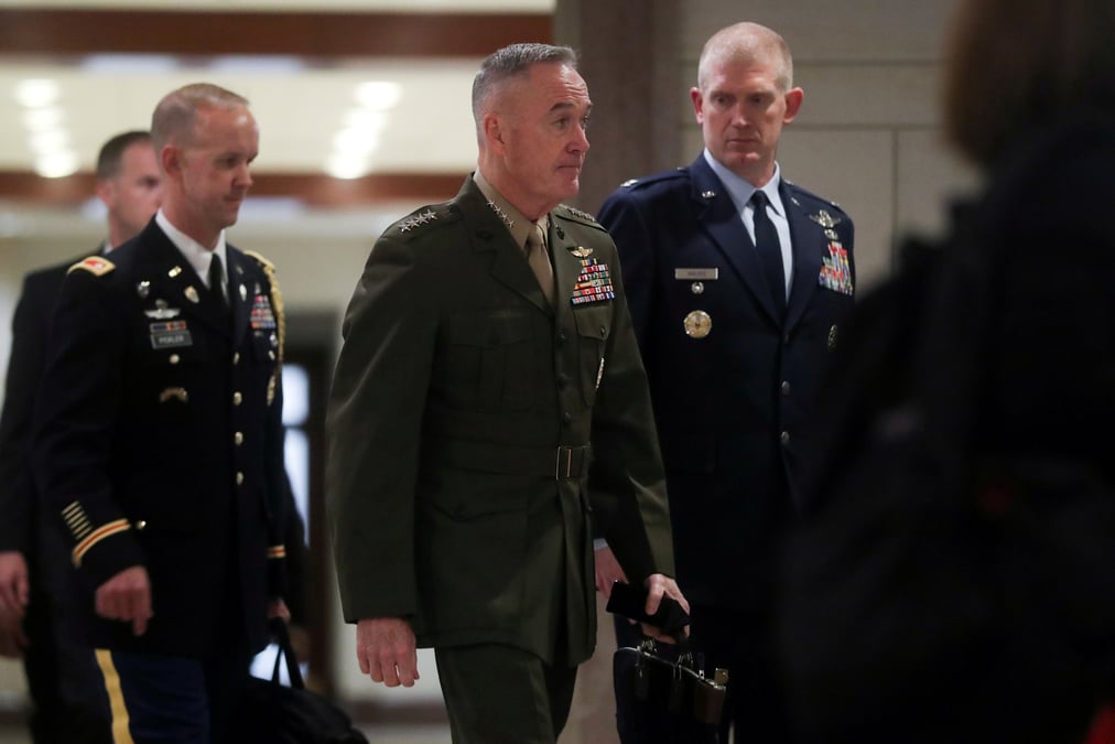 Les usa travaillent a un projet de coalition securitaire dans le golfe