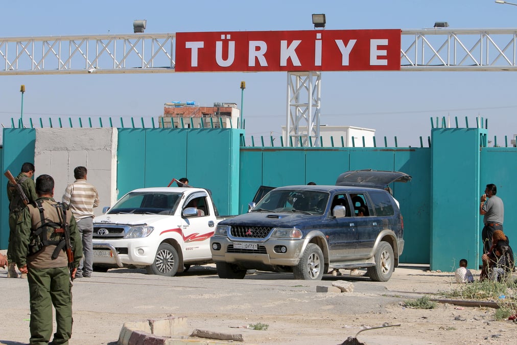 Syrie: les miliciens kurdes vont se retirer de la frontiere avec la turquie