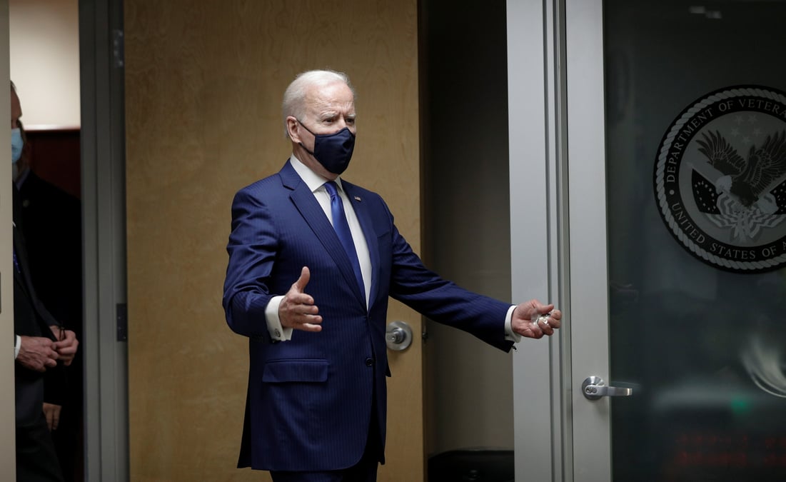Joe biden s'adressera jeudi a la nation americaine
