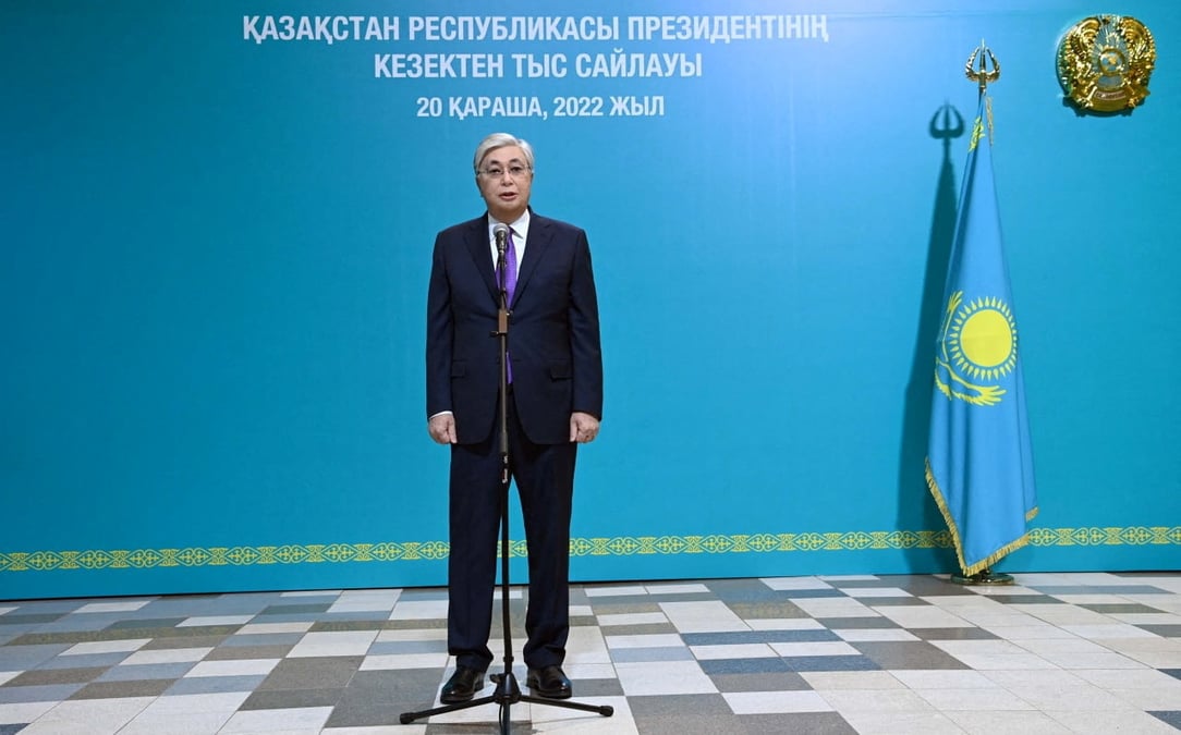 Le kazakhstan organise une election presidentielle surprise