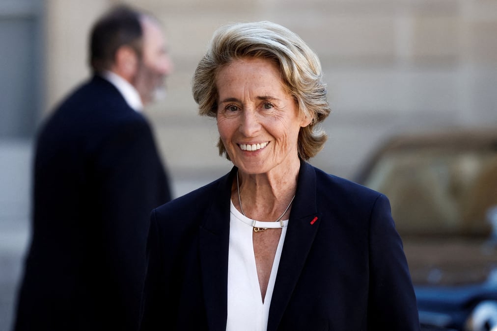 La ministre deleguee aux collectivites territoriales caroline cayeux