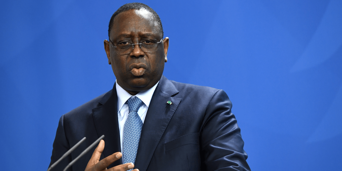 Coronavirus: le president senegalais macky sall en auto-quarantaine