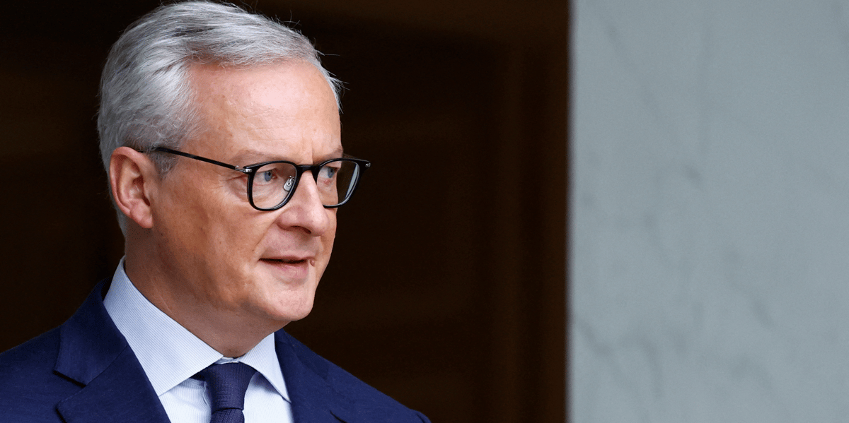 Le ministre de l’Économie a défendu la réforme de l'assurance chômage, à laquelle il s’est de nouveau dit « favorable » (photo d'archive).