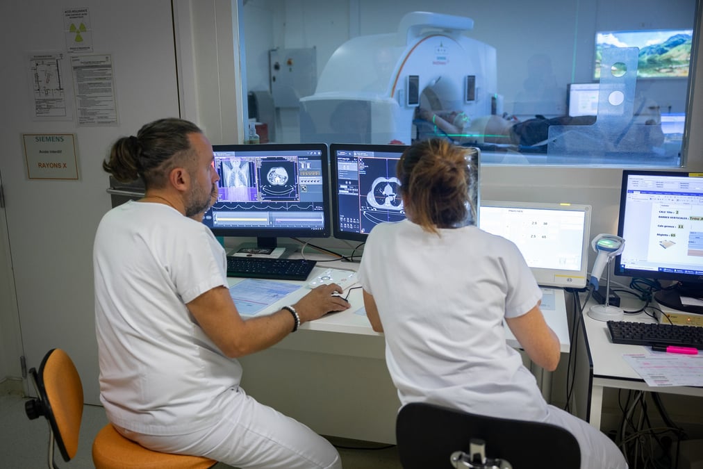 L'Oncopole de Toulouse mène des recherches faisant appel à l'intelligence artificielle pour prédire dès le diagnostic les risques de récidive des patients.