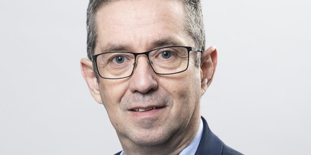 Jérôme Despey, vice-président de la FNSEA et président de la Chambre d'agriculture de l'Hérault.