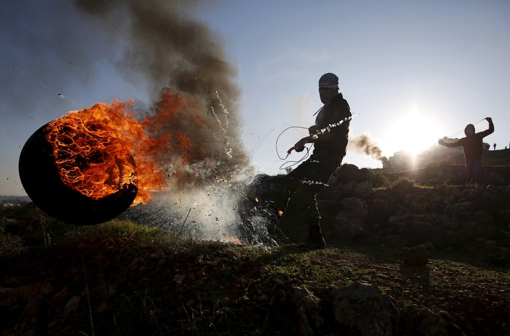 Palestinienne tuee en voulant ecraser des agents de police 