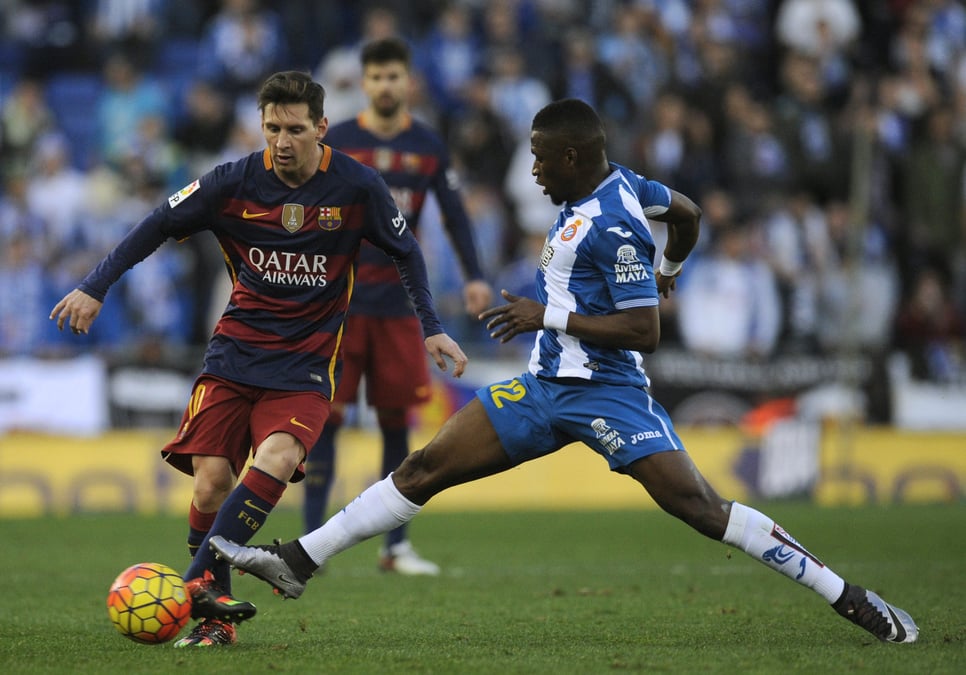 Le barca tenu en echec dans le derby