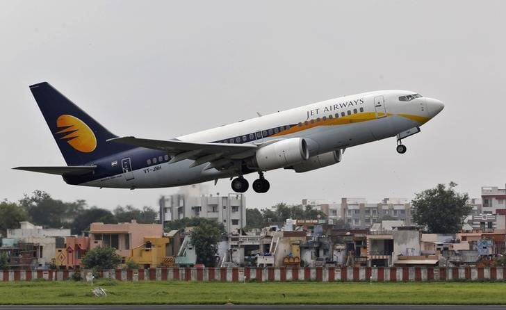 Jet airways discute de l'achat de 75 avions