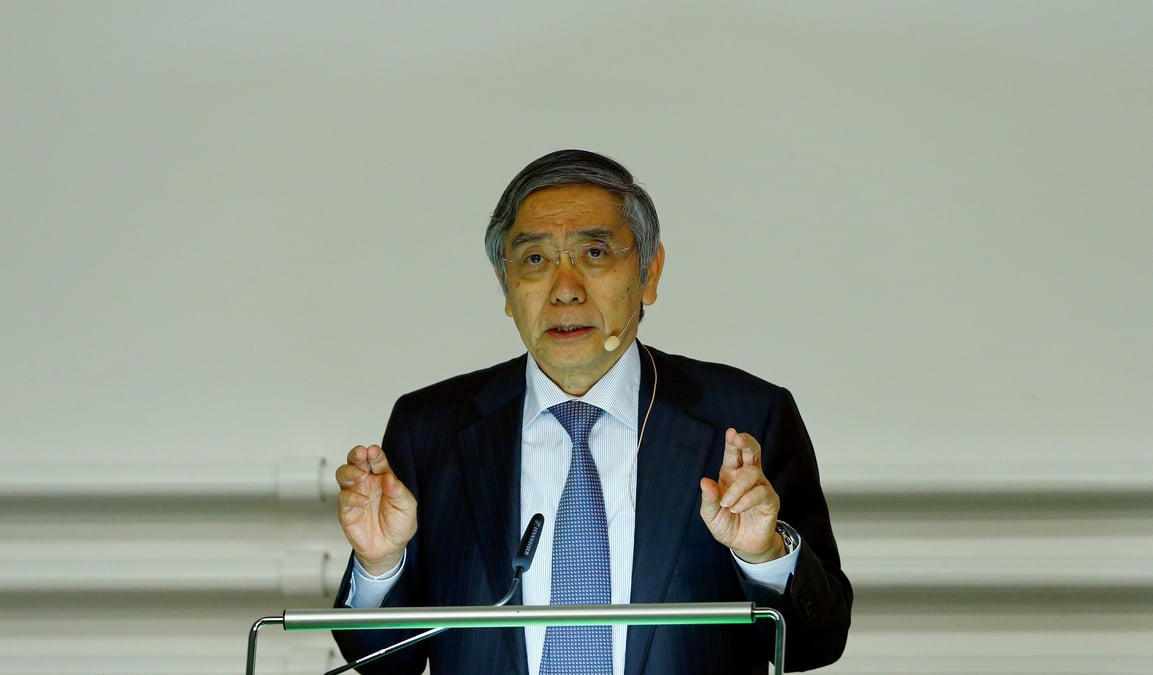 La boj conservera sa politique ultra-accommodante, declare kuroda
