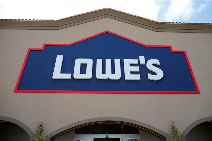 Lowe's, a suivre a wall street