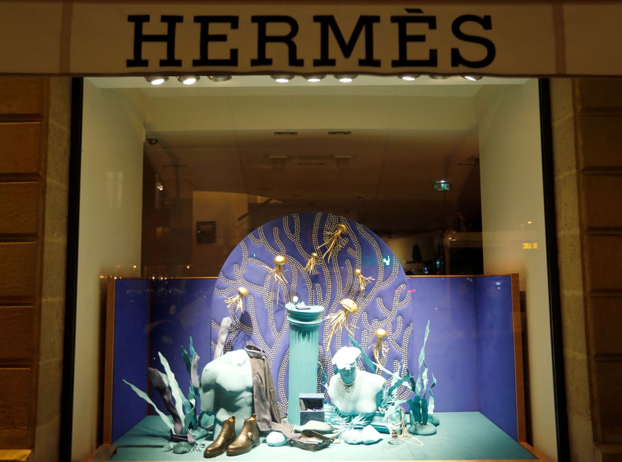 Hermes: la marge operationnelle atteint un record au 1er semestre