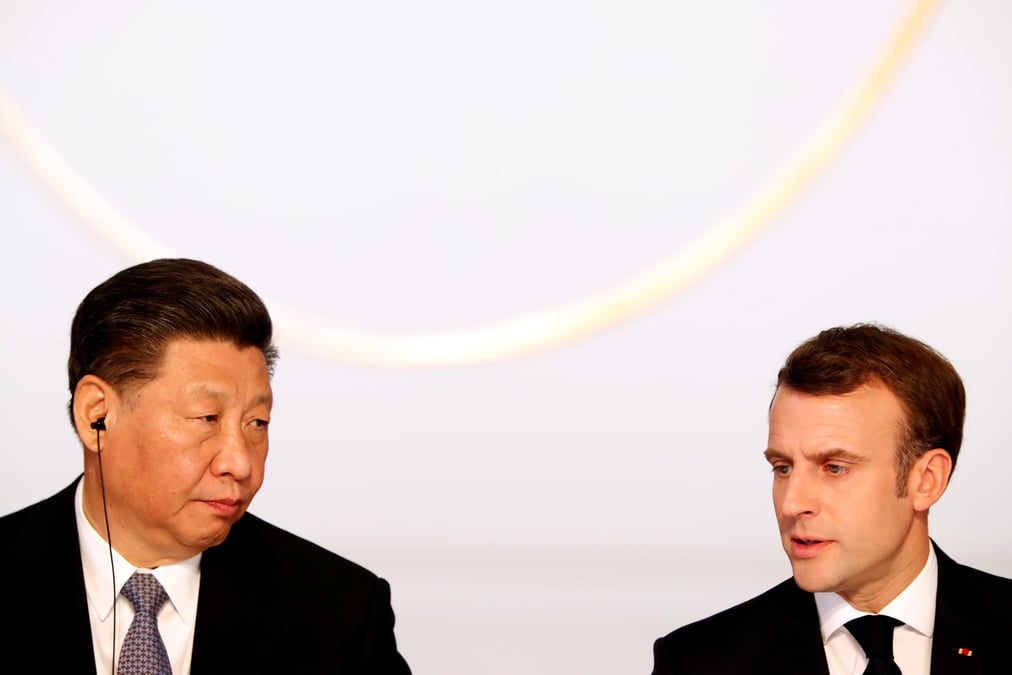 Paris et pekin reaffirment leurs engagements sur le climat