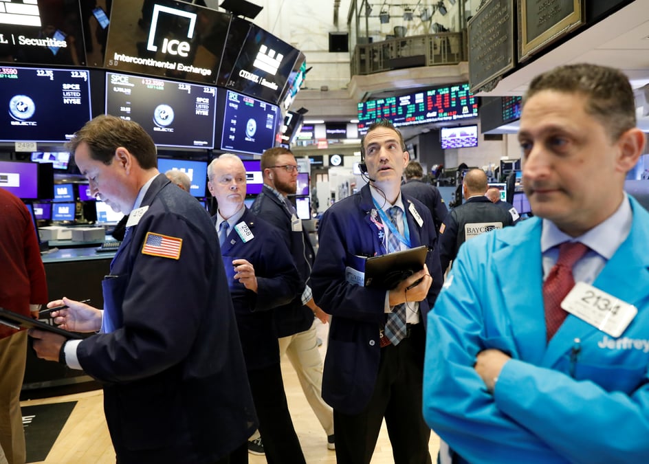 Wall street recule tres legerement