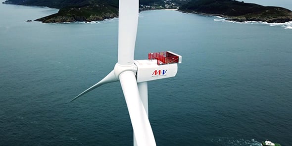 Les éoliennes flottantes du Golfe du Lion (EFGL) optent pour les éoliennes de MHI Vestas Offshore Wind