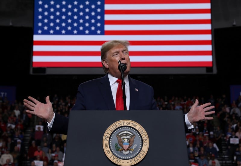 L'imminence ou non des projets hostiles de soleimani sans importance, dit trump
