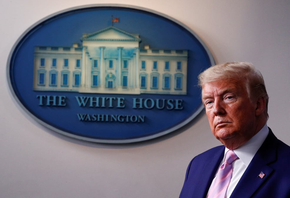 Trump previent l'iran contre toute attaque contre les usa en irak