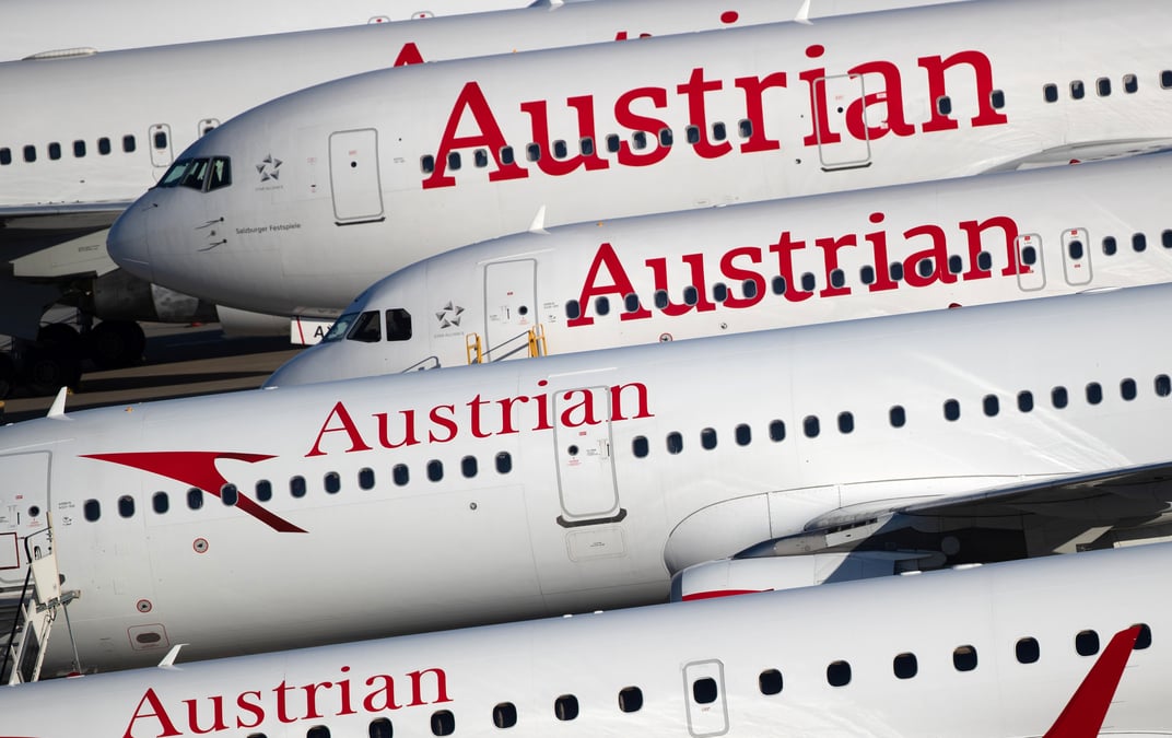 Coronavirus: vienne veut lier l'aide a austrian airlines a des objectifs climatiques