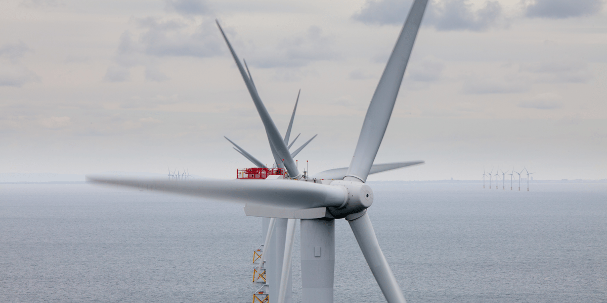 Vattenfall, parc éolienne en mer, offshore, électricité renouvelable,