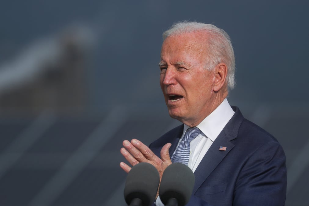 Biden dement que xi ait refuse de participer a un sommet