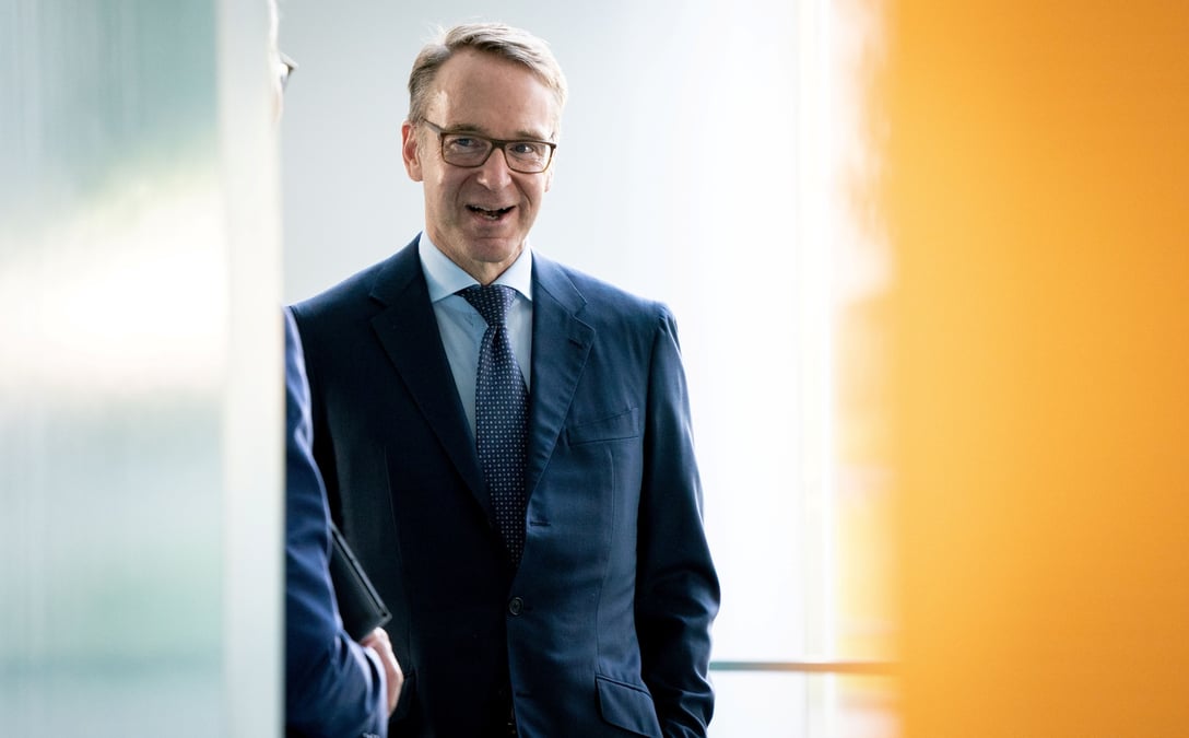 L'ancien patron de la bundesbank jens weidmann
