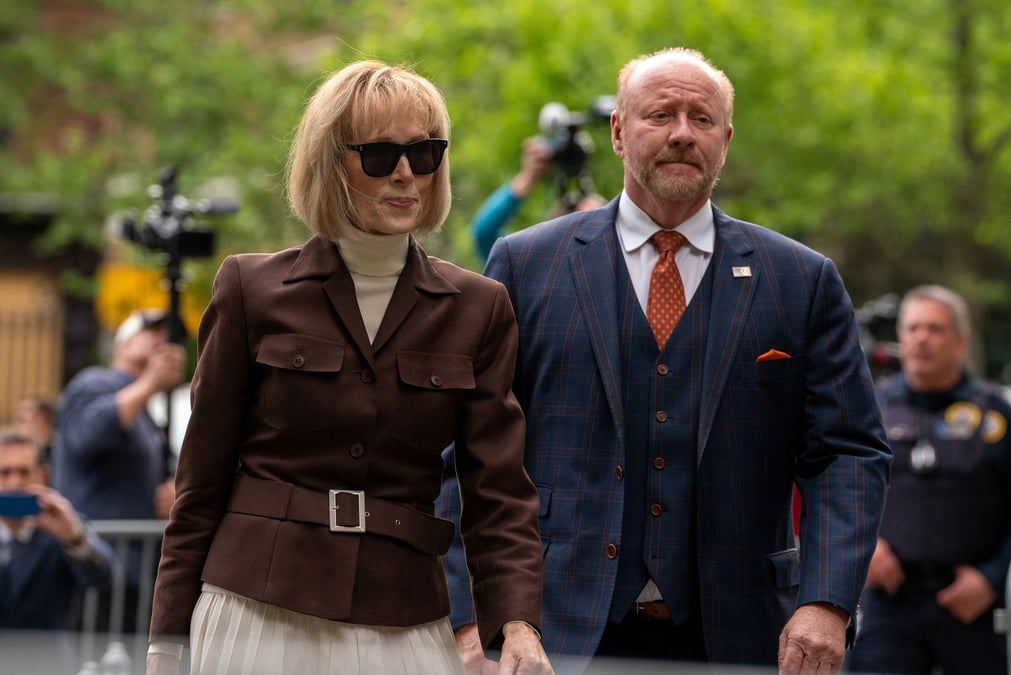 E. jean carroll a new york, aux etats-unis