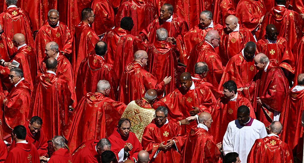 Le conclave doit s’ouvrir entre le 15e et le 20e jour qui suit la mort du souverain pontife