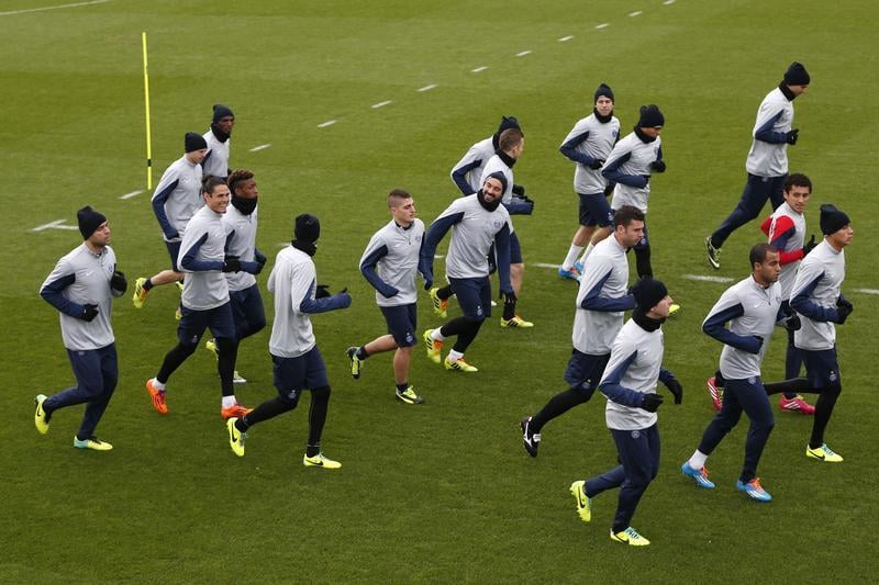 Ligue des champions: le PSG en mission huitième de finale