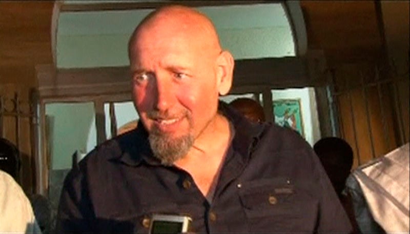 Serge Lazarevic est de retour en France