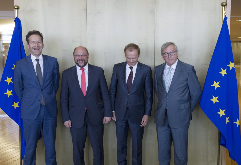 Dialogue de sourds a bruxelles sur la grece