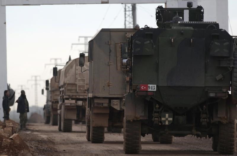 Ankara expose aux usa ses plans en vue de l'offensive sur rakka