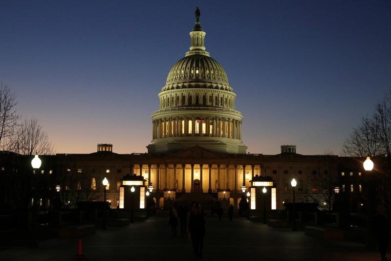 Accord sur le financement de l'etat au congres americain