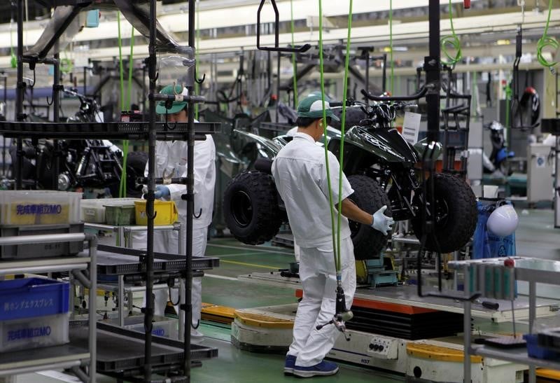 Japon: la croissance du secteur manufacturier ralentit en juin