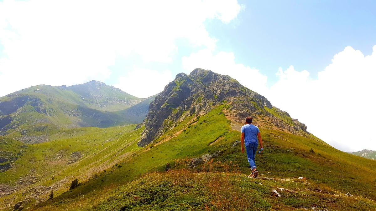 montagne tourisme randonnée