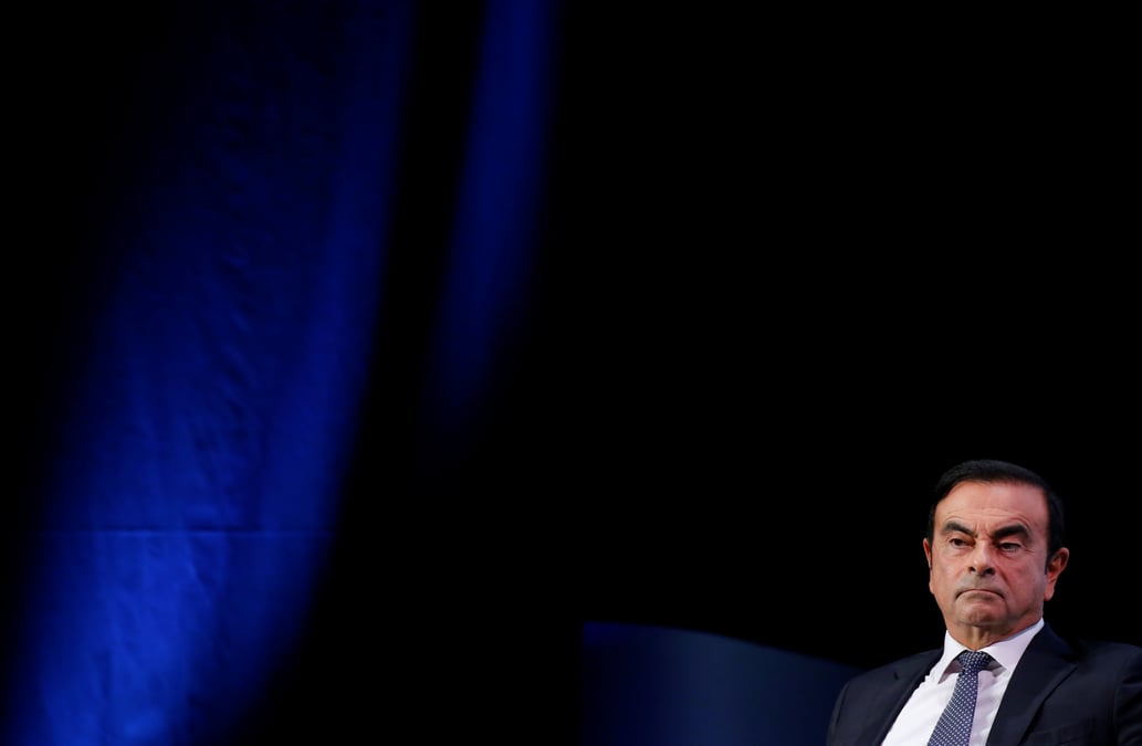 Carlos ghosn a sous-estime sa remuneration pendant huit ans
