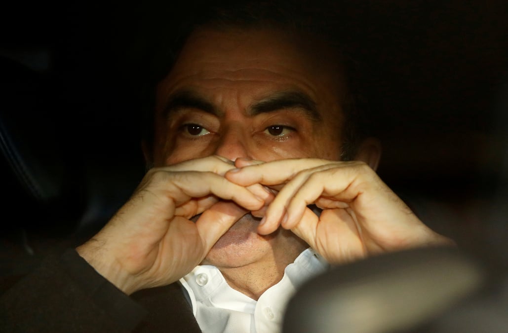 Les avocats de ghosn veulent que son cas soit dissocie de celui de nissan