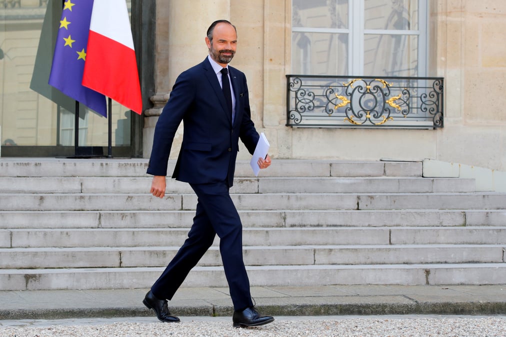 Philippe repond aux critiques sur la liberte de la presse