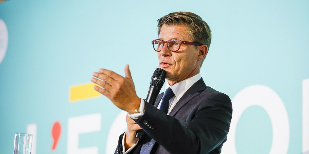 Nicolas Florian, maire de Bordeaux