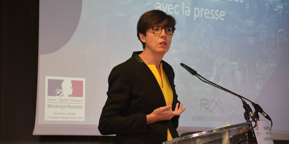 L'ambassadrice Stéphanie Rivoal est secrétaire générale du sommet