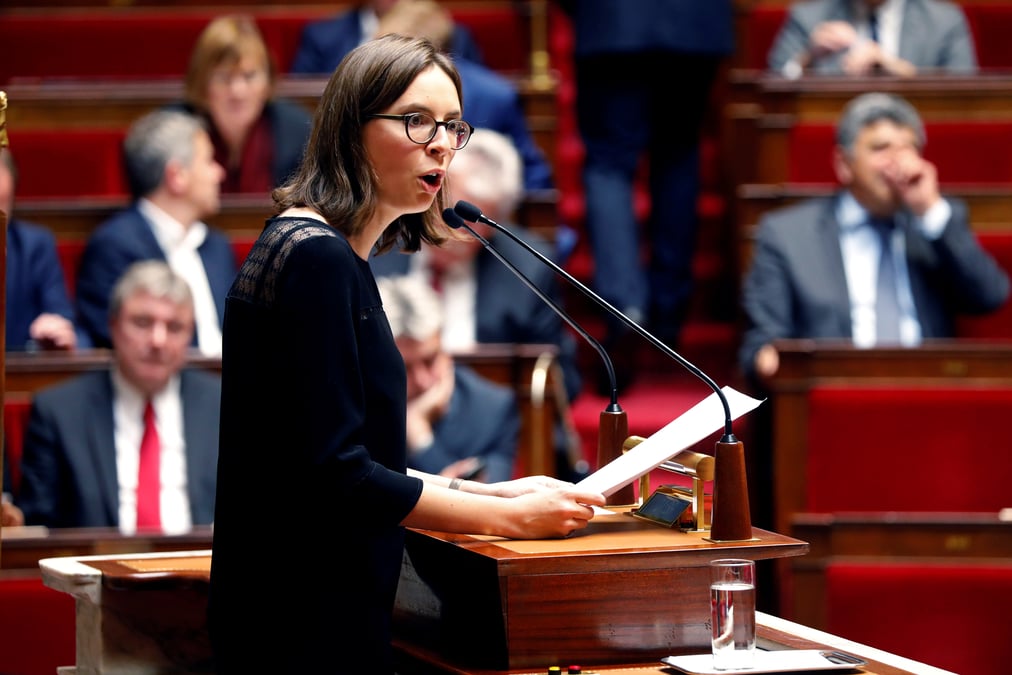 Union: le candidat francais a la ce connu cette semaine, dit montchalin