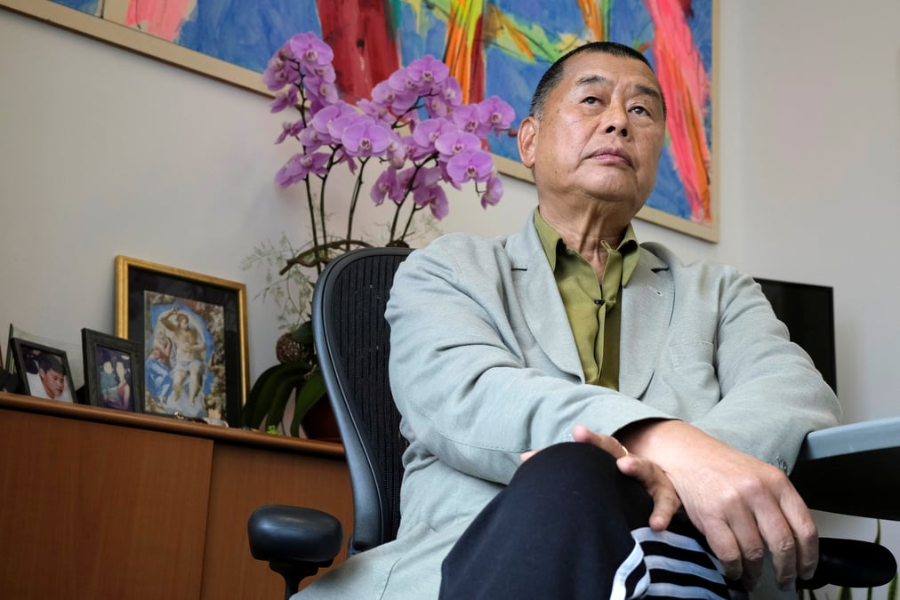 Le patron de presse jimmy lai reclame le soutien des usa pour hong kong