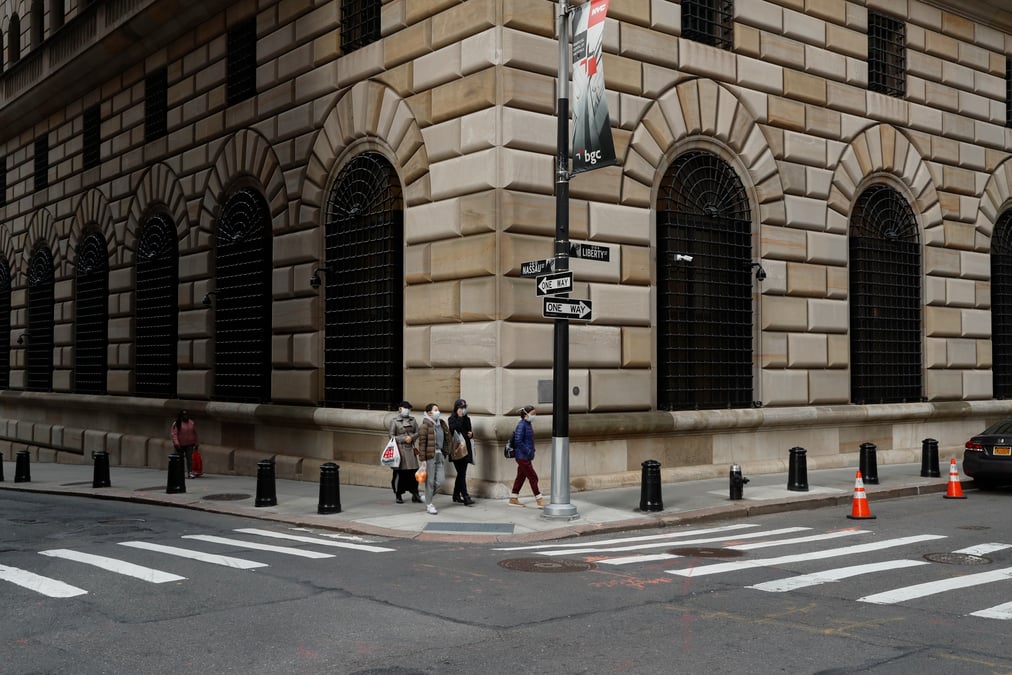 Usa: le tresor prive la fed de fonds de soutien a l'economie