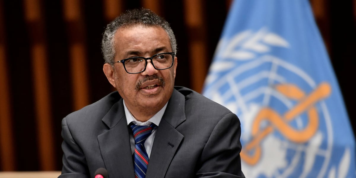 OMS, Tedros Adhanom Ghebreyesus